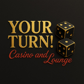 YOUR TURN! CASINO AND LOUNGE logo
