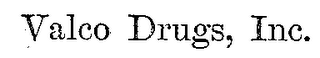 YOUR VALCO DRUG STORE V logo