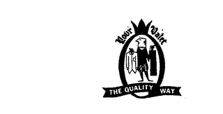 YOUR VALET THE QUALITY WAY logo