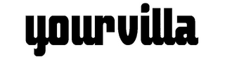 YOUR VILLA logo