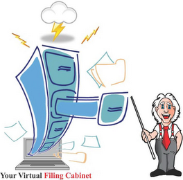 YOUR VIRTUAL FILING CABINET logo