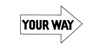 YOUR WAY logo