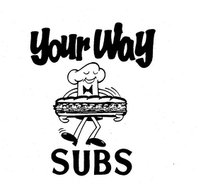 YOUR WAY SUBS logo
