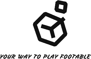 YOUR WAY TO PLAY FOOTABLE logo