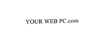 YOUR WEB PC.COM logo