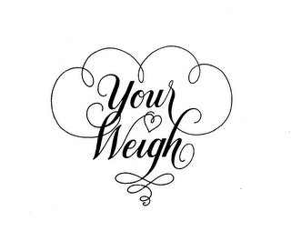 YOUR WEIGH logo