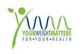 YOUR WEIGHT MATTERS FOR · YOUR · HEALTH logo