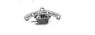 YOUR WELCOME BASKET logo