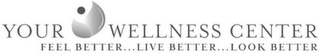 YOUR WELLNESS CENTER FEEL BETTER...LIVEB logo