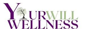 YOUR WILL WELLNESS logo