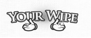 YOUR WIPE logo
