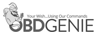 YOUR WISH...USING OUR COMMANDS OBDGENIE logo