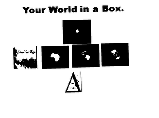 YOUR WORLD IN A BOX logo