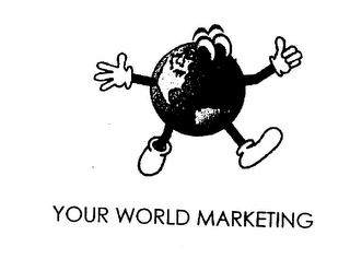 YOUR WORLD MARKETING, INC. logo