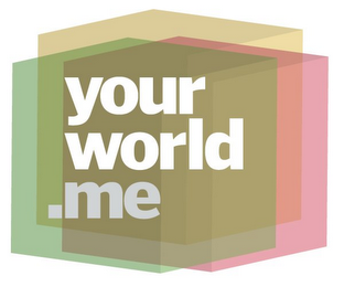 YOUR WORLD .ME logo