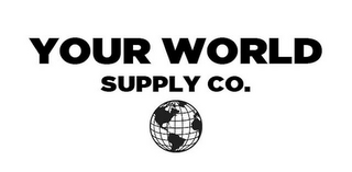 YOUR WORLD SUPPLY CO. logo