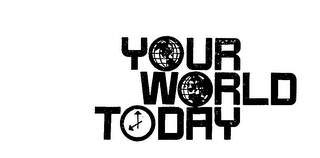 YOUR WORLD TODAY logo