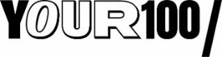 YOUR100 / logo