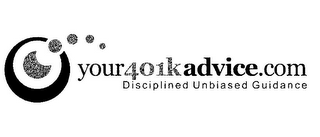 YOUR401KADVICE.COM DISCIPLINED UNBIASED GUIDANCE logo