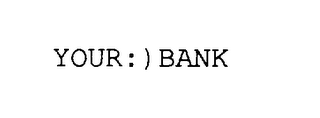 YOUR:)BANK logo