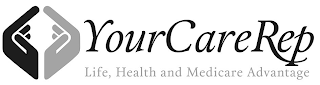 YOURCAREREP LIFE, HEALTH AND MEDICARE ADVANTAGE logo