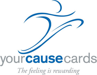 YOURCAUSECARDS THE FEELING IS REWARDING logo
