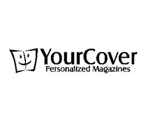 YOURCOVER PERSONALIZED MAGAZINES logo