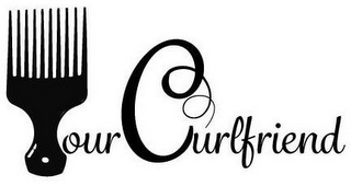 YOURCURLFRIEND logo