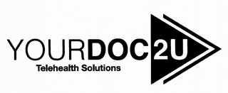 YOURDOC2U TELEHEALTH SOLUTIONS logo