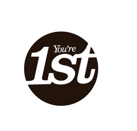 YOU'RE 1ST logo