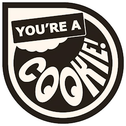 YOU'RE A COOKIE! logo