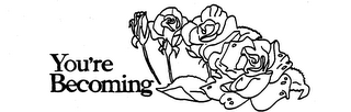 YOU'RE BECOMING logo
