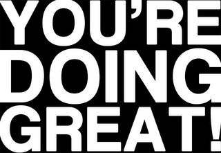 YOU'RE DOING GREAT! logo