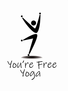 YOU'RE FREE YOGA logo