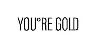 YOU°RE GOLD logo