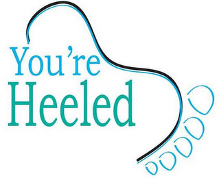 YOU'RE HEELED logo