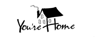 YOU'RE HOME logo