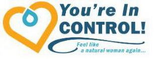 YOU'RE IN CONTROL! FEEL LIKE A NATURAL WOMAN AGAIN... logo