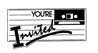 YOU'RE INVITED logo