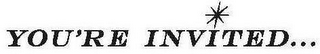 YOU'RE INVITED... logo