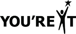 YOU'RE IT logo