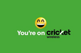 YOU'RE ON CRICKET WIRELESS logo