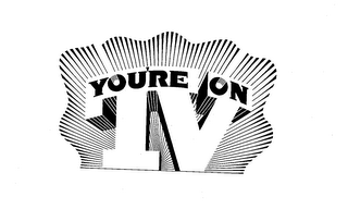 YOU'RE ON TV logo