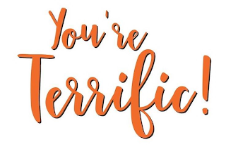 YOU'RE TERRIFIC! logo