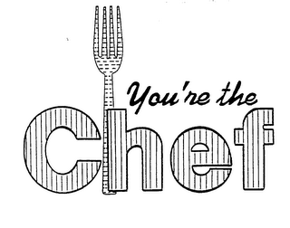 YOU'RE THE CHEF logo