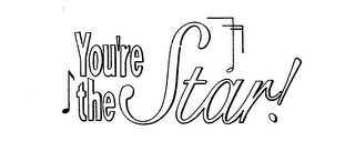 YOU'RE THE STAR! logo