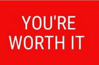 YOU'RE WORTH IT logo