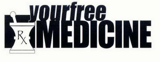 YOURFREE MEDICINE logo