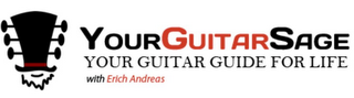 YOURGUITARSAGE YOUR GUITAR GUIDE FOR LIFE WITH ERICH ANDREAS logo