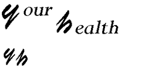 YOURHEALTH, YH logo